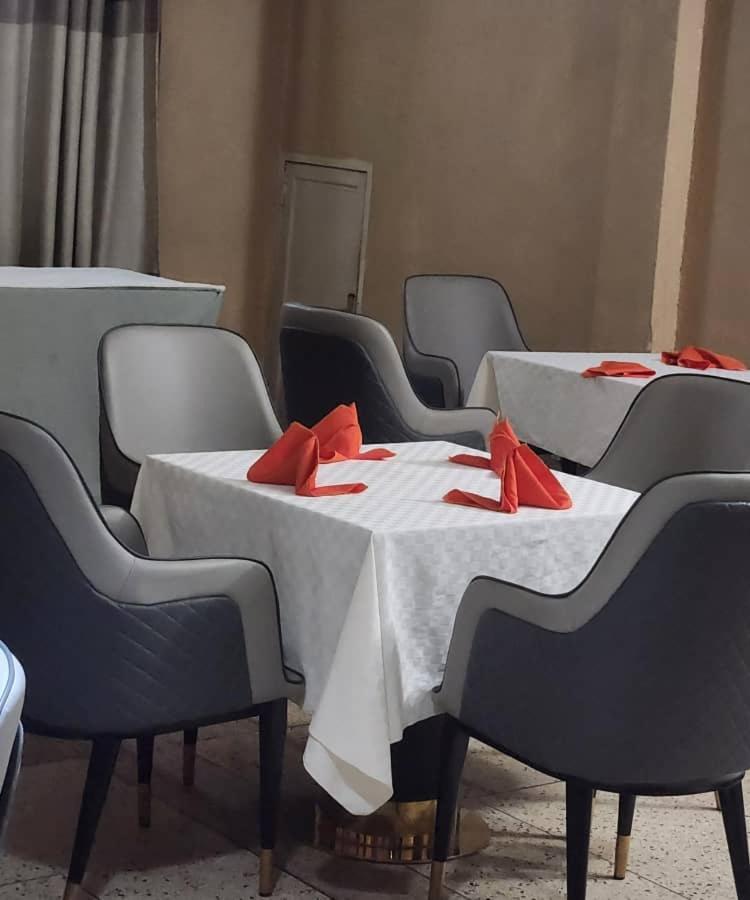 Heartland Hotel Kigali Buitenkant foto